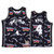 Derrick White #4 San Antonio Spurs Black Tear Up Pack Jersey