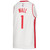 John Wall Houston Rockets Nike Replica Replica Replica  2020/21 Swingman Jersey - Association Edition - White