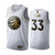 Marc Gasol #33 Toronto Raptors White Golden Edition Jersey