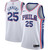 Ben Simmons Philadelphia 76ers Jersey White Association Edition 2019
