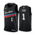 San Antonio Spurs 2021 Fathers Day Black No.1 Dad Jersey