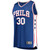 Men'S Fanatics Branded Furkan Korkmaz Royal Philadelphia 76Ers 2020/21 Fast Break Replica Jersey - Icon Edition