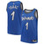Jonathan Isaac Orlando Magic Hardwood Classics Jersey Jersey Blue 2021