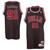 Men'S Dennis Rodman Chicago Bulls Black Hardwood Classics Swingman Jersey