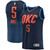 Luguentz Dort Oklahoma City Thunder Fanatics Branded Fast Break Player Statement Edition Navy 3D Jersey