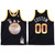E-40 X Golden State Warriors Custom #00 Black Jersey