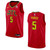 Atlanta Hawks 5 Jabari Parker Statement Swingman Red 3D Jersey