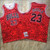 Chiacago Bulls Michael Jordan 23 Nba Classic Red Jersey