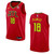 Atlanta Hawks 18 Miles Plumlee Statement Swingman Red 3D Jersey