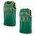 2021 20 Boston Celtics 00 Custom City Swingman Kelly Green 3D Jersey