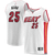 Kendrick Nunn Miami Heat Fanatics Branded Fast Break Player Association Edition White 3D Jersey