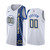 Custom Indiana Pacers 2019-20 City White Jersey