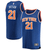 Damyean Dotson New York Knicks Fanatics Branded Fast Break Road Replica Player Royal Icon Edition 3D Jersey