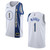 Indiana Pacers 1 T.J. Warren City Swingman White 3D Jersey