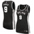 Tony Parker San Antonio Spurs Adidas Woteam Replica Black 3D Jersey