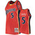 Golden State Warriors #5 Baron Davis Orange 2009-10 Hardwood Classics Jersey