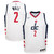 John Wall Washington Wizards  Jersey White City Edition