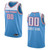 Sacramento Kings 00 Willie Cauley Stein City Edition Swingman Blue 3D Jersey