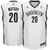 Timofey Mozgov Brooklyn Nets Adidas Home Replica White 3D Jersey