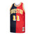 Yao Ming Houston Rockets Mitchell & Ness Hardwood Classics 2004-05 Split Swingman Jersey - Navy/Red