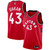 Pascal Siakam Toronto Raptors Jersey Icon Edition Red 2019