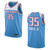 Sacramento Kings 35 Marvin Bagley Iii City Edition Swingman Blue 3D Jersey