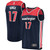 Isaac Bonga Washington Wizards Fanatics Branded Fast Break Player Statement Edition Navy 3D Jersey
