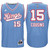 Male Demarcus Cousins Sacramento Kings #15 1985-1986 Light Blue Hardwood Classics Swingman Performance Jersey