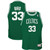 Larry Bird Boston Celtics Youth Hardwood Classics Throwback Jersey Kelly Green 2021