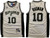San Antonio Spurs Dennis Rodman 10 Nba Throwback White Jersey