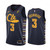 Andre Drummond Cleveland Cavaliers 2019-20 Navy City #3 Jersey