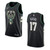 Milwaukee Bucks 17 Pau Gasol Statement Swingman Black 3D Jersey
