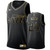Men'S Utah Jazz Grayson Allen Black #24 Golden Edition Swingman Jersey