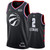 Men Toronto Raptors #2 Kawhi Leonard 2019 All-Star Game Finished Jersey - Black