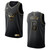 Chicago Bulls 6 Cristiano Felicio Golden Edition Black 3D Jersey
