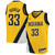 Myles Turner Indiana Pacers Nike Replica Replica Replica  Swingman Player Jersey - Statement Edition - Gold