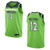 Men Minnesota Timberwolves 12 C.J. Williams Statement Swingman Green 3D Jersey