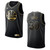 Golden State Warriors 30 Stephen Curry Golden Edition Black 3D Jersey