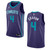 Charlotte Hornets 4 Devonte' Graham Statement Swingman Purple 3D Jersey