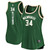 Giannis Antetokounmpo Milwaukee Bucks Fanatics Branded Wofast Break Tank Icon Edition Hunter Green 3D Jersey