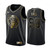 Men'S Boston Celtics Tacko Fall Black #99 Golden Edition Jersey