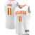 Trae Young Atlanta Hawks Fanatics Branded Fast Break Replica Player White Association Edition 3D Jersey