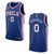 Philadelphia 76Ers 0 Josh Richardson Icon Swingman Blue 3D Jersey
