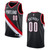 Portland Trail Blazers 00 Carmelo Anthony Icon Swingman Black 3D Jersey
