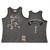 Tracy Mcgrady #1 Toronto Raptors Metal Works Jersey Charcoal