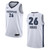 Memphis Grizzlies 26 Kyle Korver Association Swingman White 3D Jersey