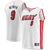 Kelly Olynyk Miami Heat Fanatics Branded Fast Break Player Association Edition White 3D Jersey