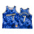 Golden State Warriors Eric Paschall Galaxy Constellation Jersey Men Royal Vintage