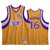 Peja Stojakovic #16 Sacramento Kings Gold Hardwood Classics Jersey