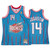 D.J. Augustin #14 Houston Rockets Reload 2.0 Jersey Blue